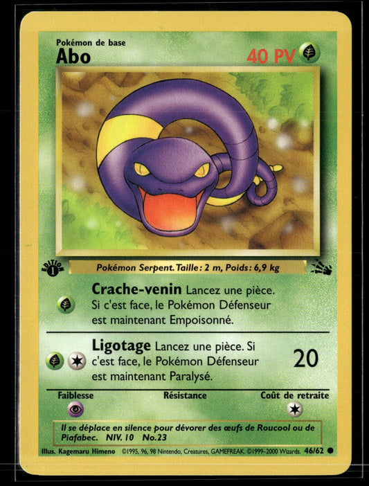 Abo Commune Fossile 46 EXC