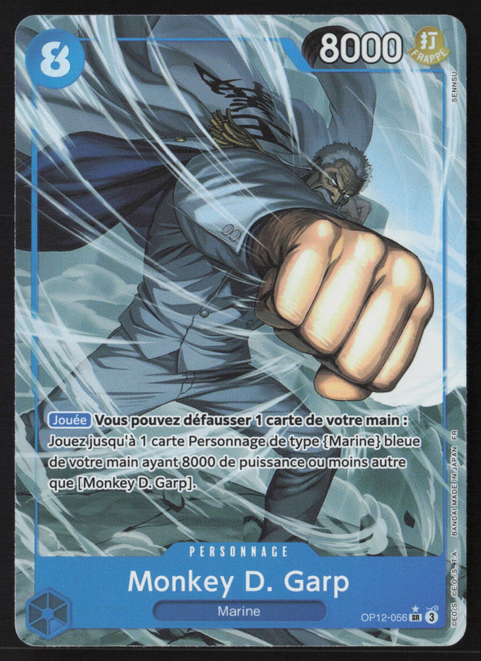 Monkey.D.Garp OP12-056 - NM