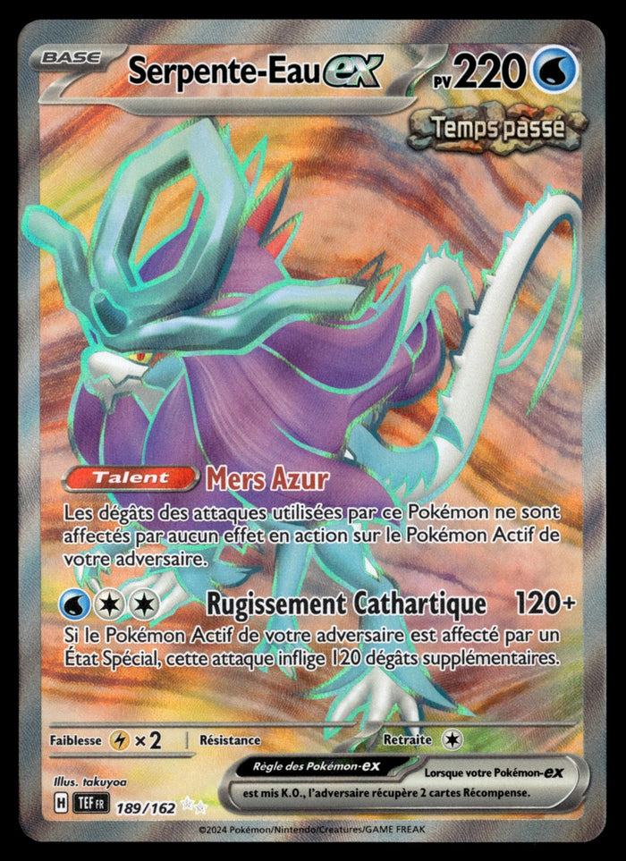 Serpente-Eau-ex 189/162 - NM