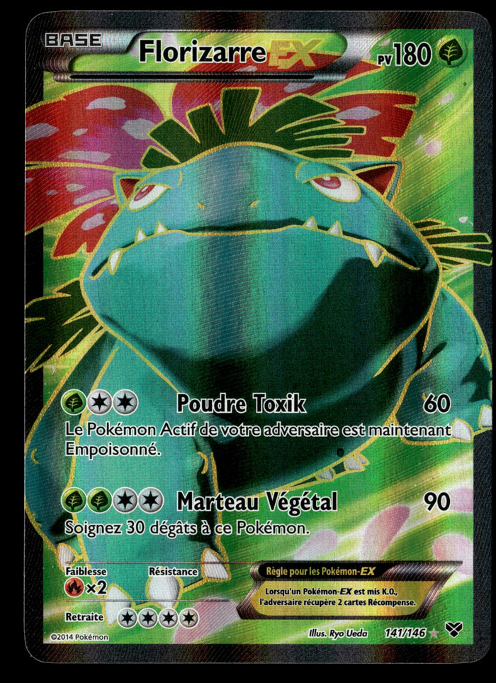 Florizarre EX 141/146 - EXC