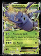 Scarhino EX Ultra Rare Poings Furieux 4 