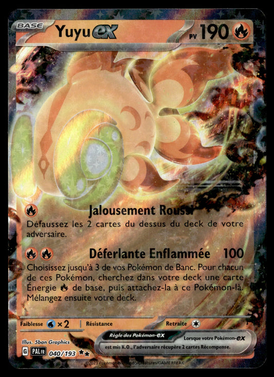 Yuyu-ex  Évolutions à Paldea 040 NM