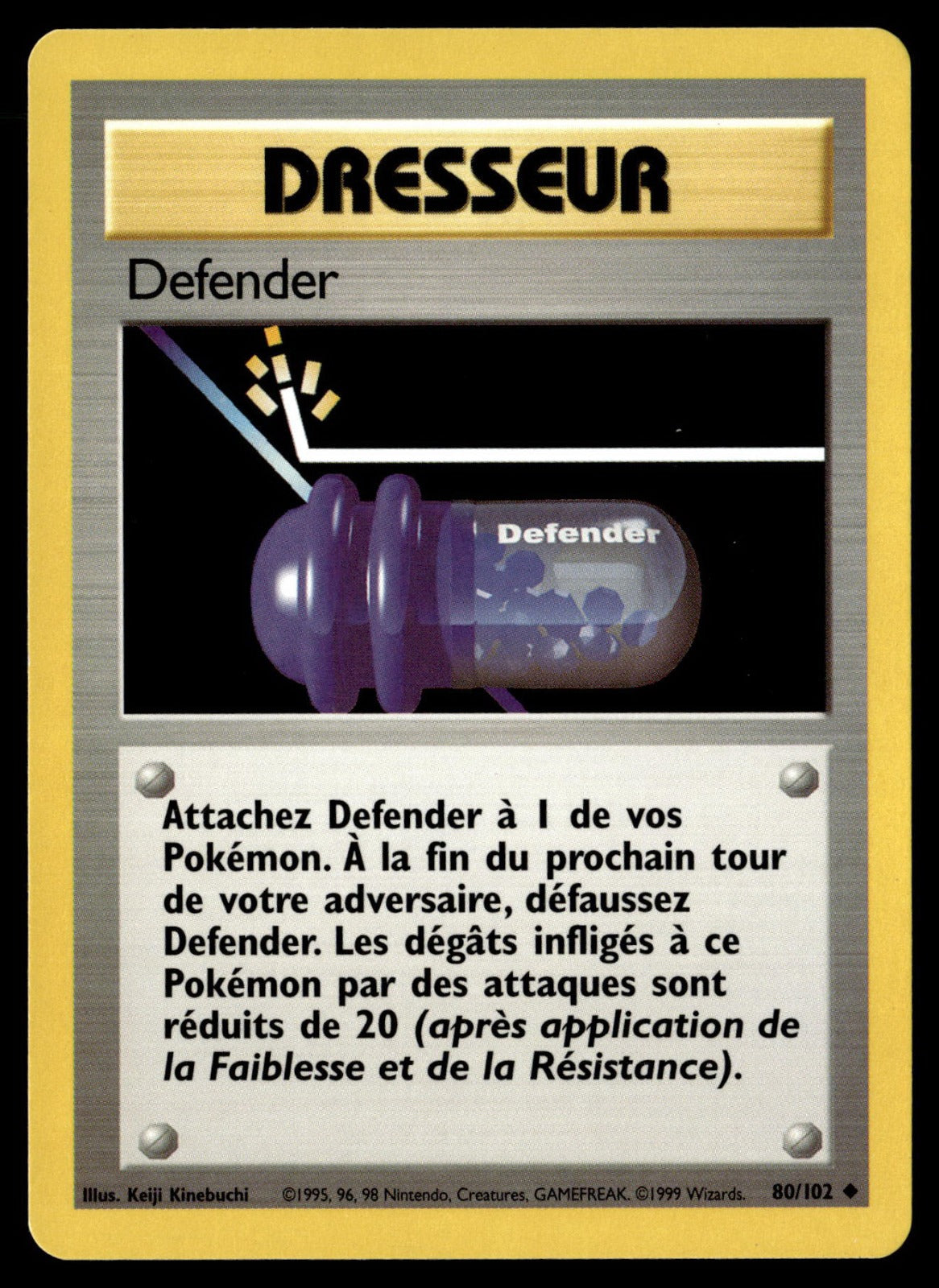 Defender Peu Commune Set de Base 80 HP