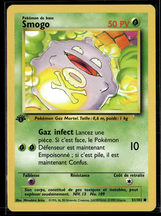 Smogo Commune Set de Base 51 EXC