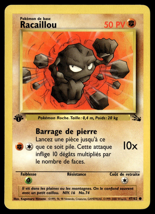 Racaillou Commune Fossile 47 EXC
