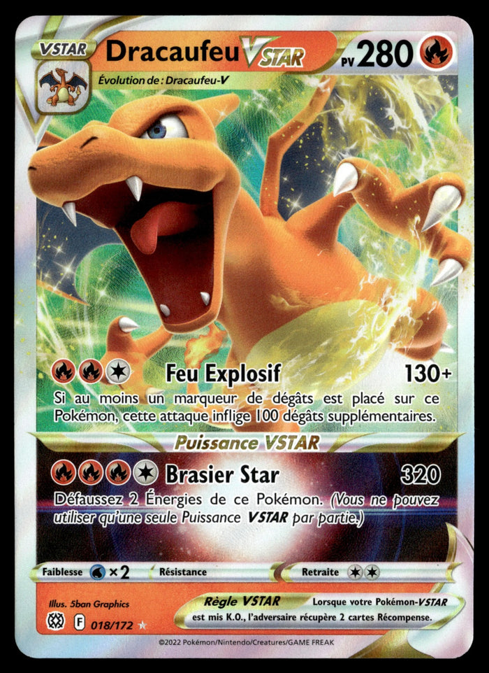 Dracaufeu VSTAR 018/236 - NM