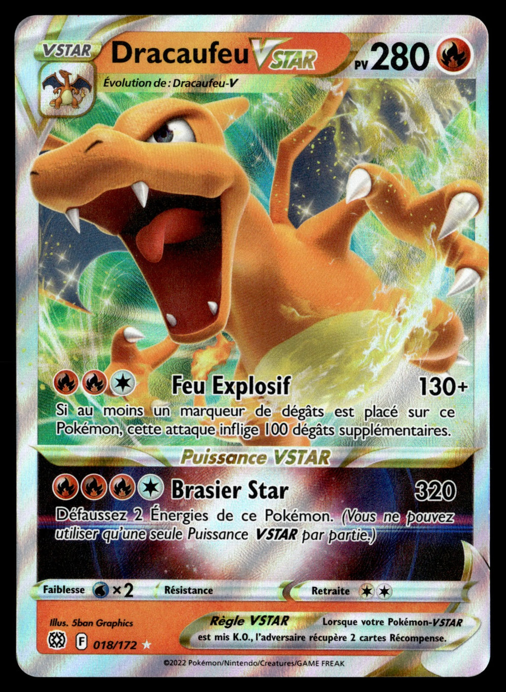 Dracaufeu VSTAR 018/236 - EXC