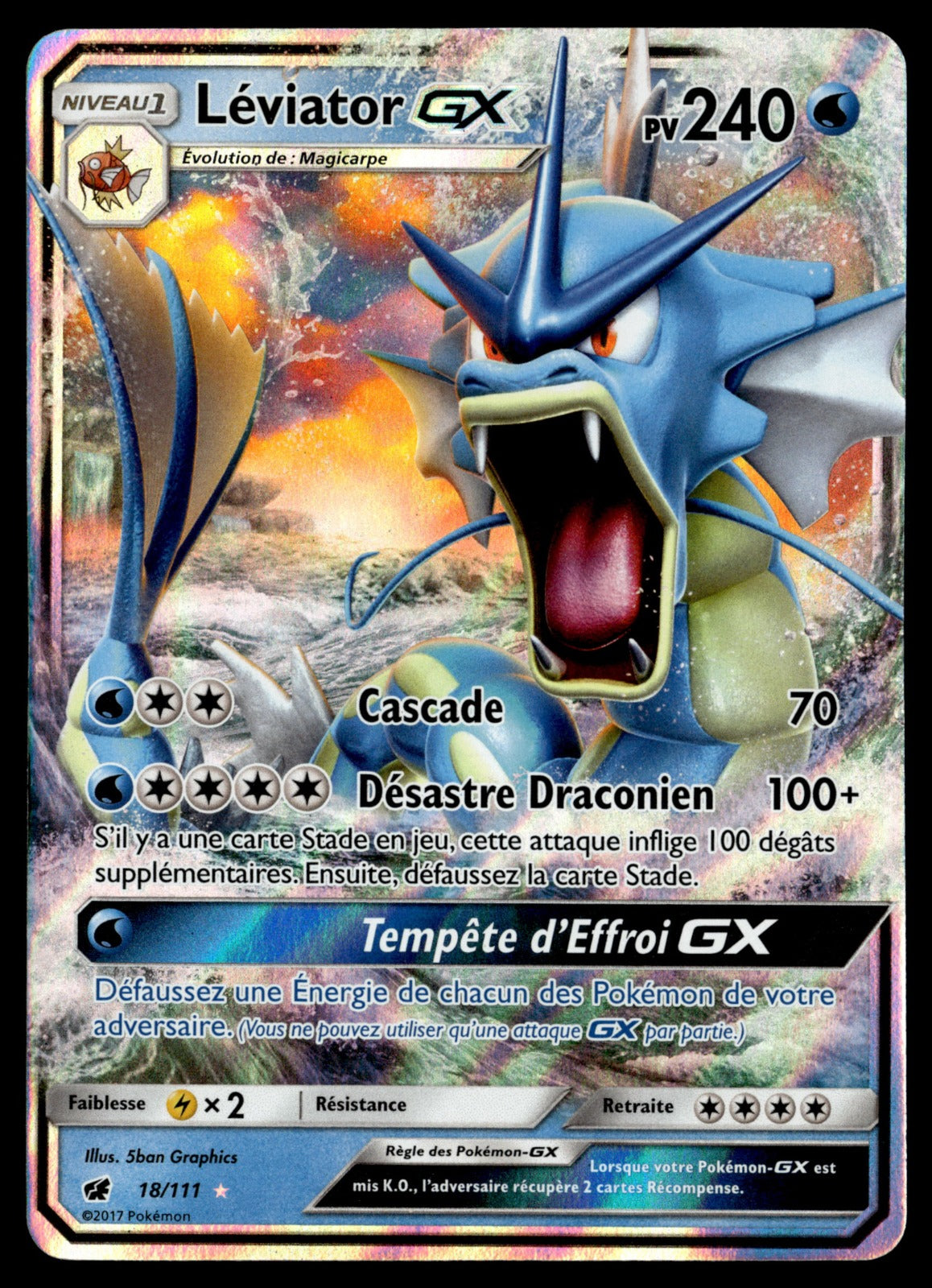 Léviator GX 18/111 - EXC