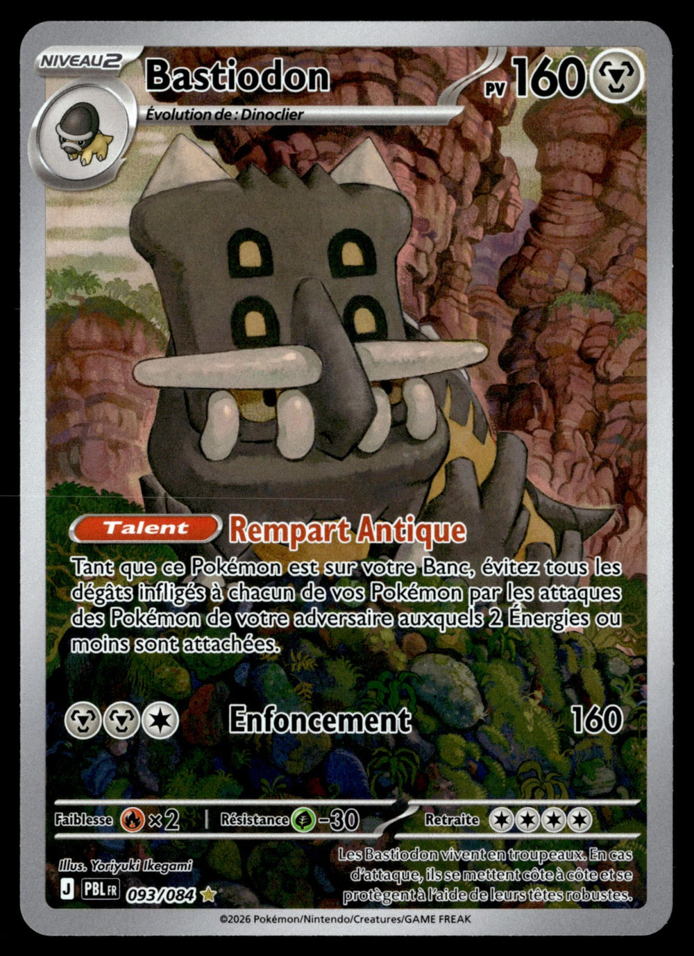 Bastiodon 093/189 - NM