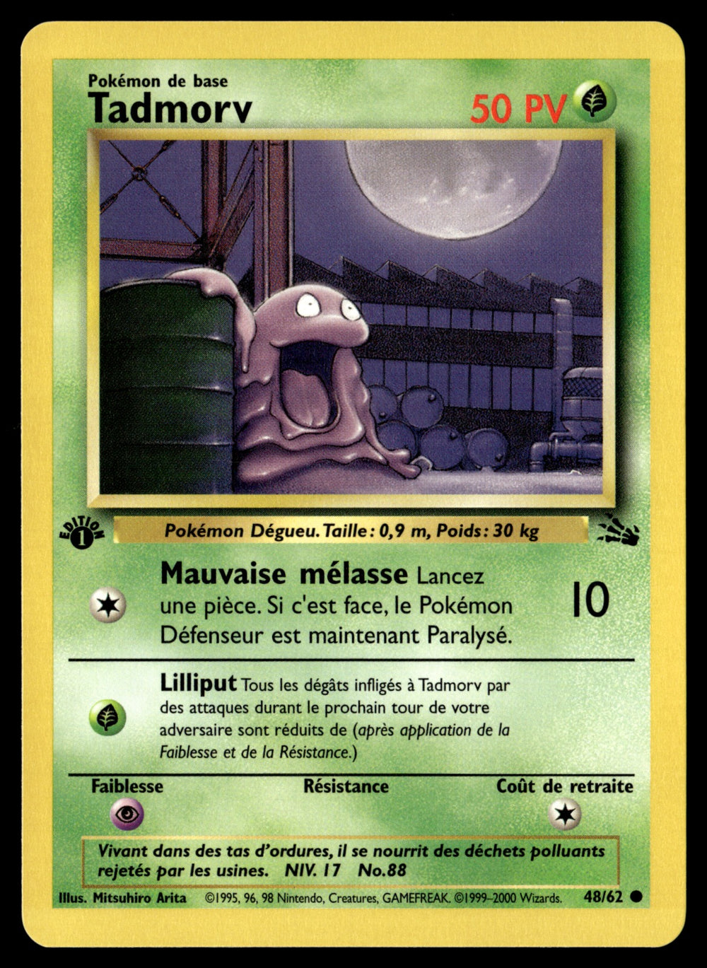 Tadmorv 48/62 ed1 - NM