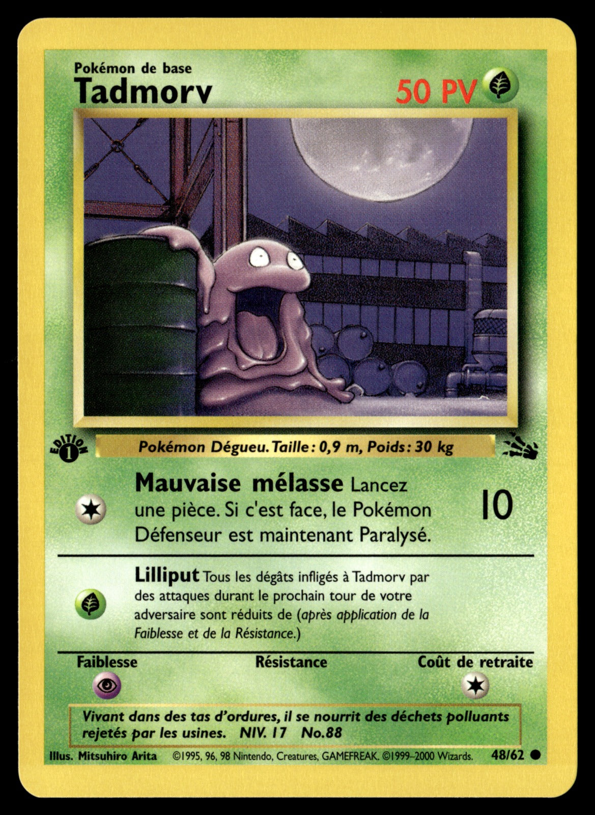 Tadmorv 48/62 ed1 - NM