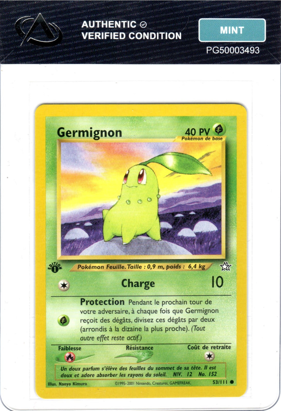 Germignon Commune Neo Genesis 53 Mint