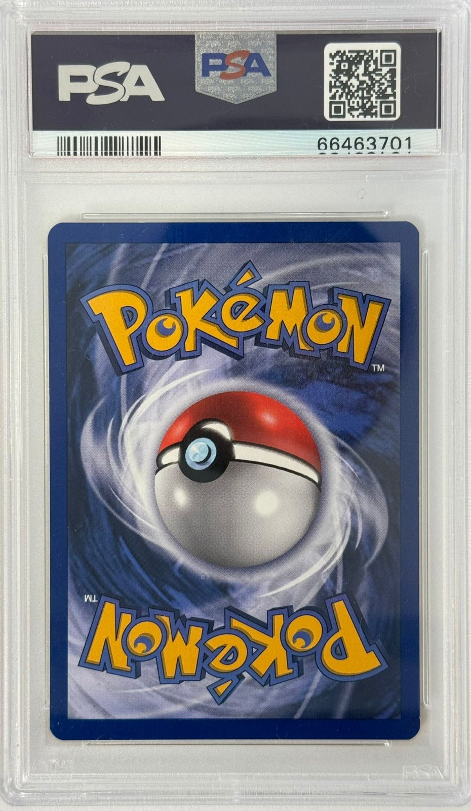 Ponyta Commune Set de Base 60 NM (Back)