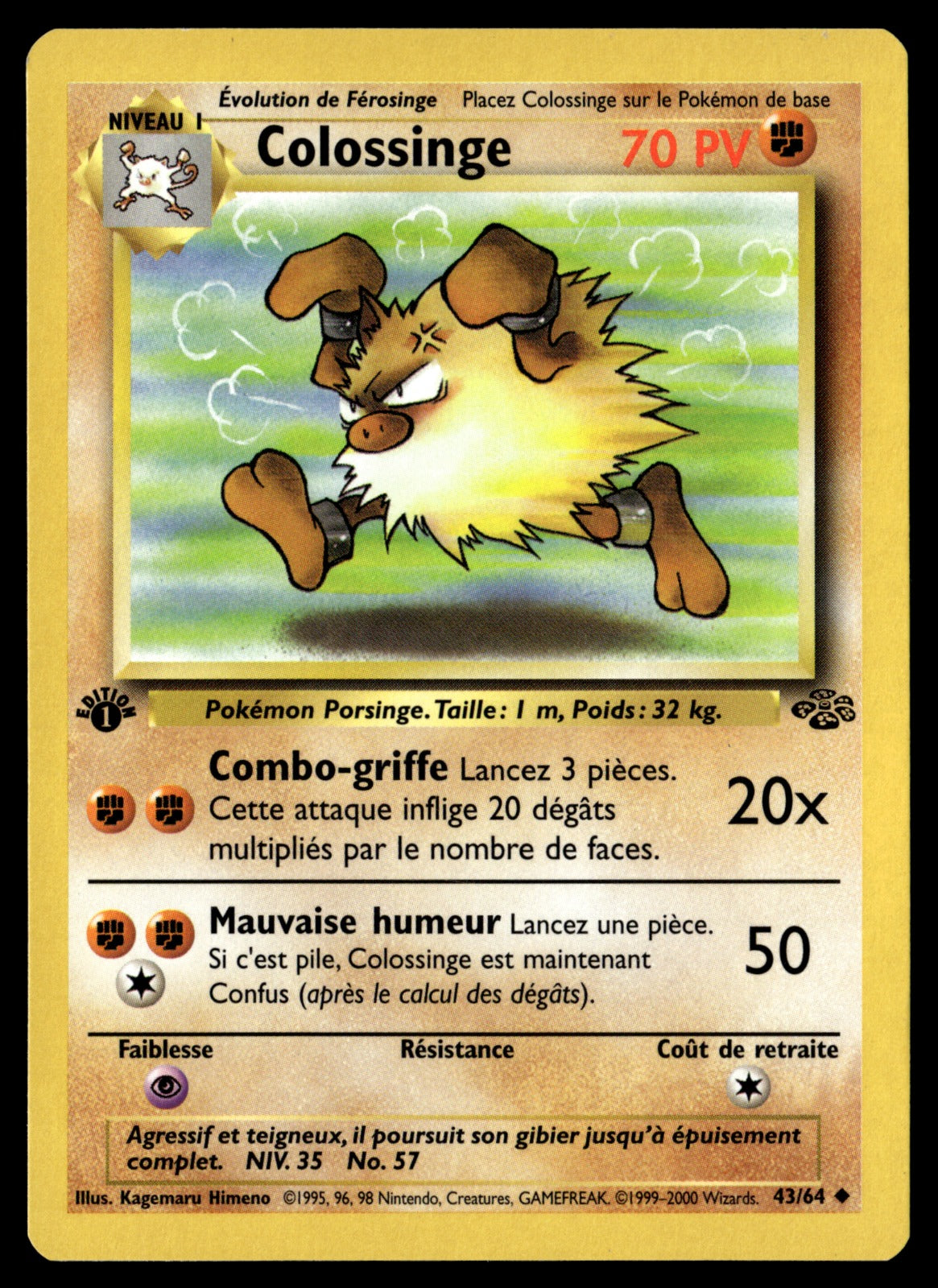 Colossinge 43/64 ed1 - NM