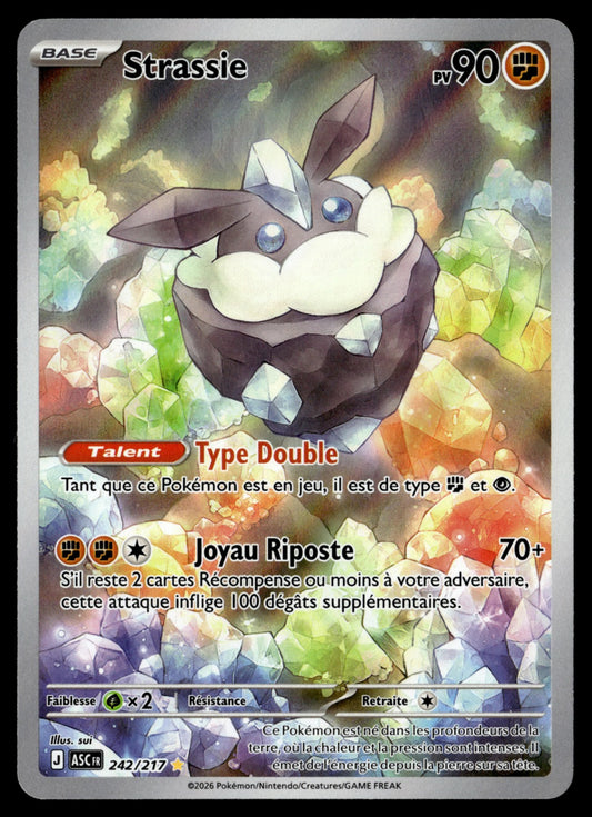Strassie Héros Transcendants 242/286 NM