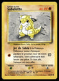 Sabelette Commune Set de Base 62 HP