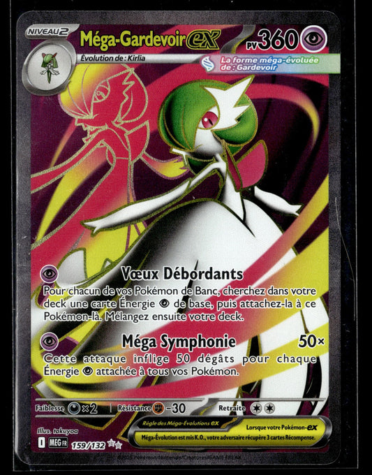 Méga-Gardevoir-ex Ultra Rare Méga-Évolution 159 NM
