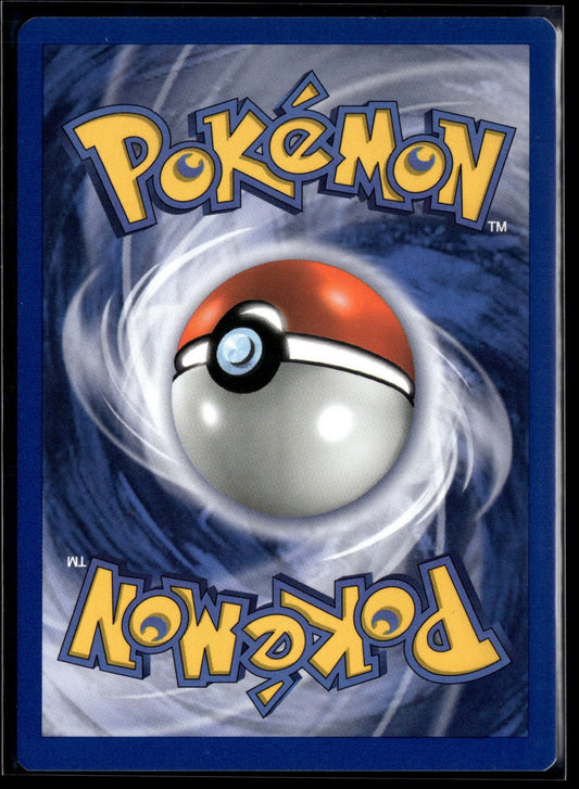 Flûte Pokémon Peu Commune Set de Base 86 EXC (Back)