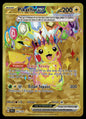 Pikachu-ex Étincelles Déferlantes 247/252 NM
