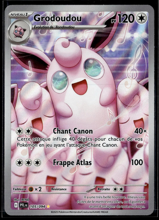 Grodoudou  Flammes Fantasmagoriques 105 NM