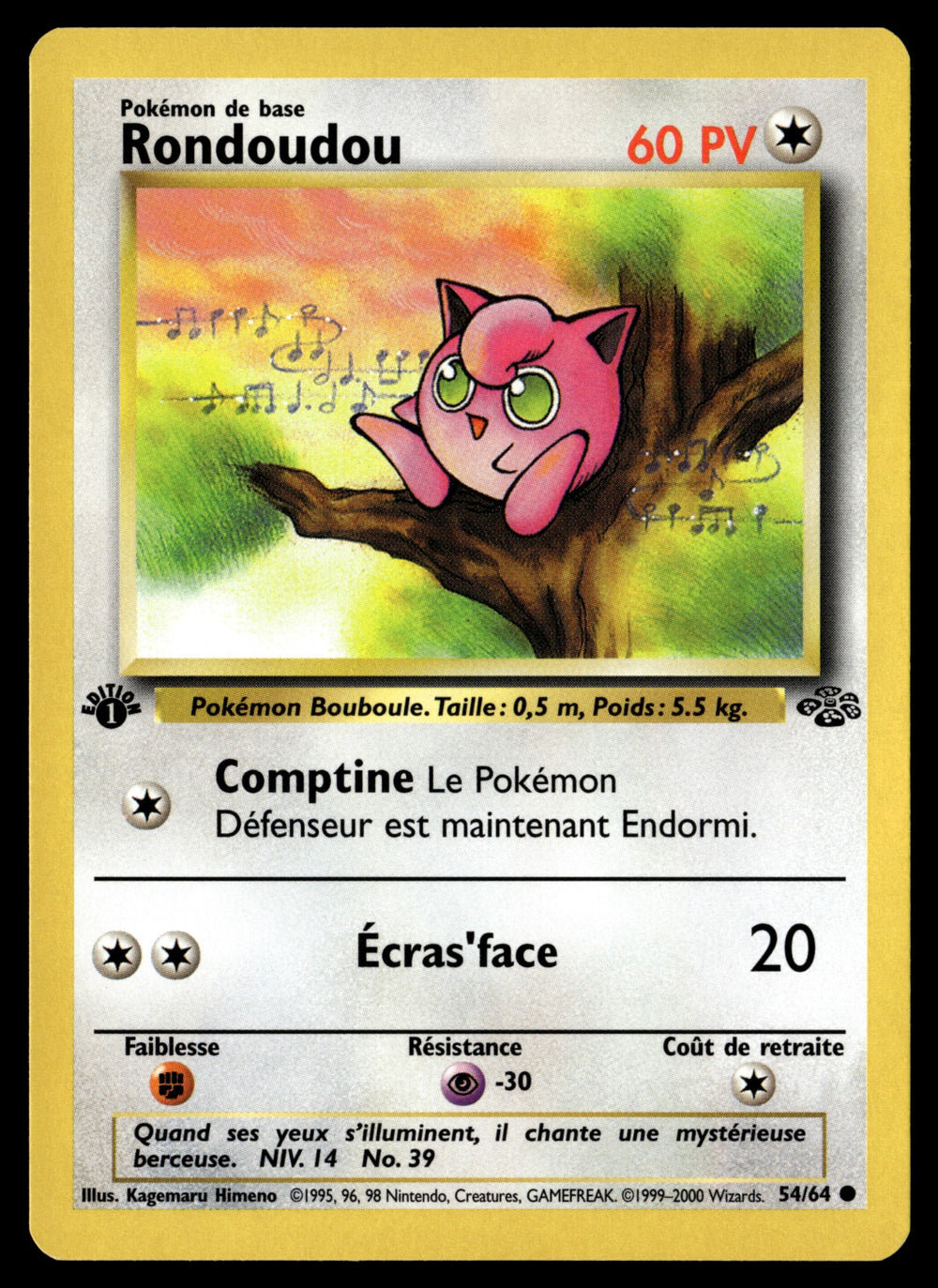 Rondoudou 54/64 ed1 - NM