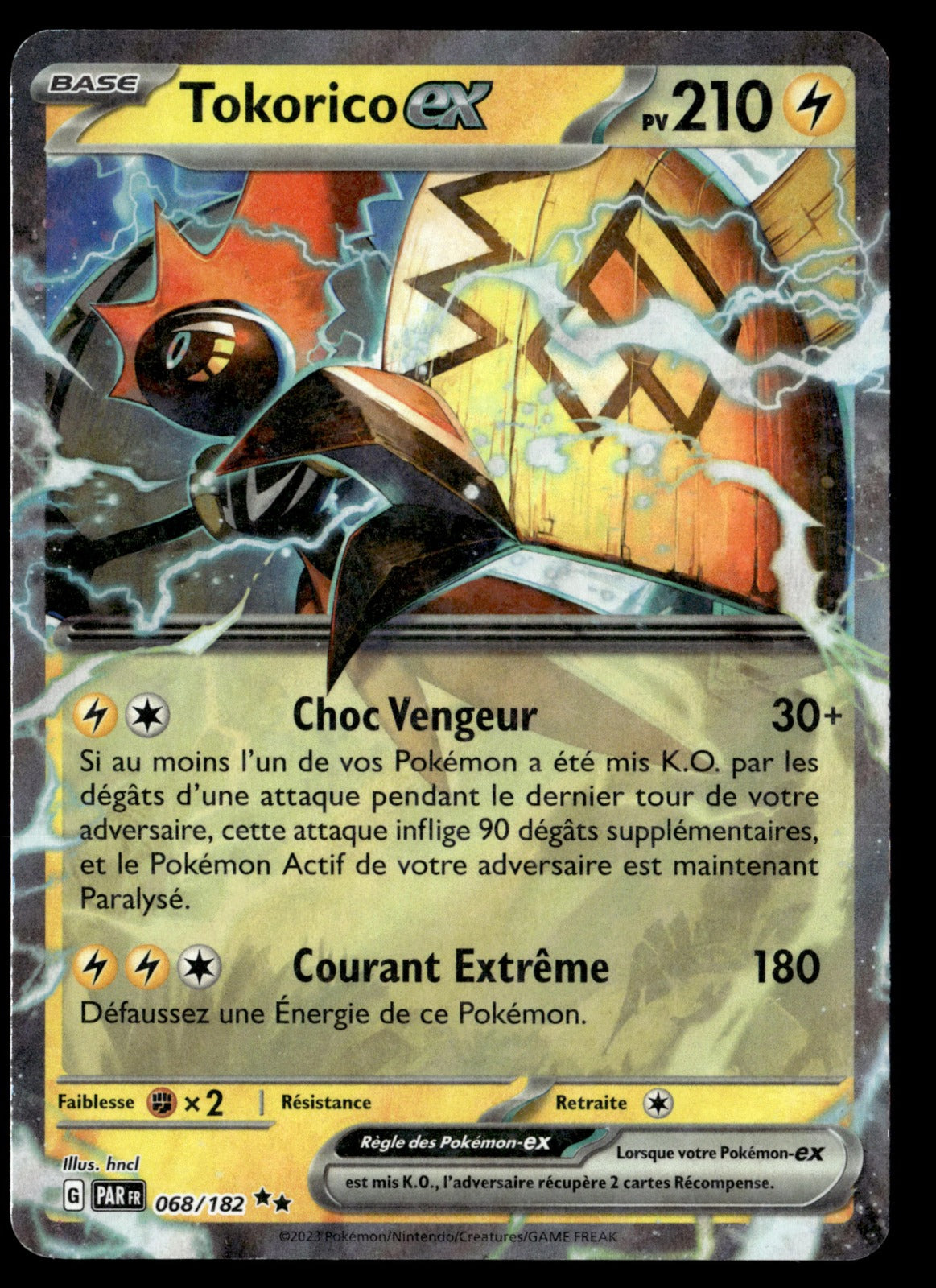 Tokorico-ex  Faille Paradoxe 068 NM