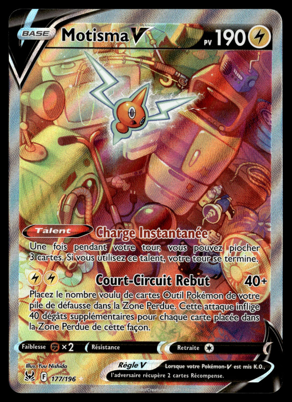 Motisma V 177/190 - NM