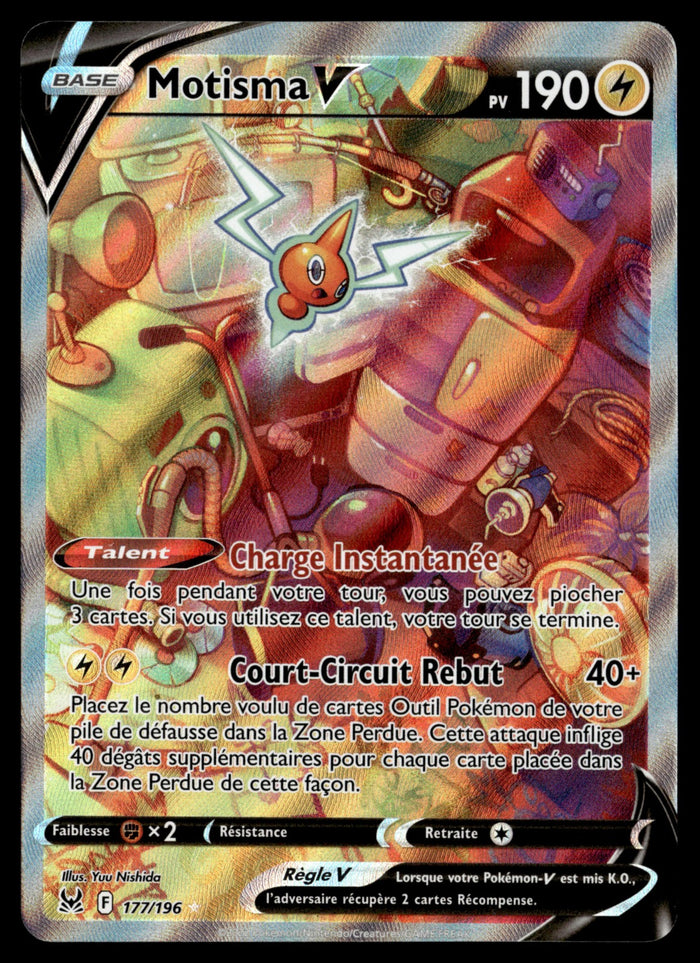 Motisma V 177/190 - NM