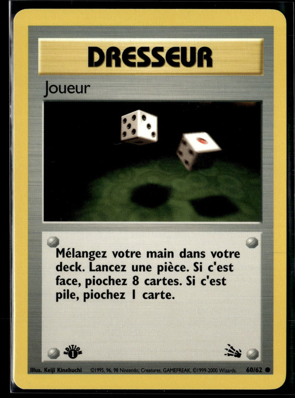 Joueur 60 - Edition 1 NM