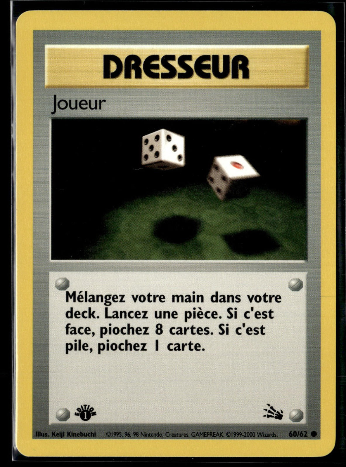 Joueur Commune Fossile 60 NM