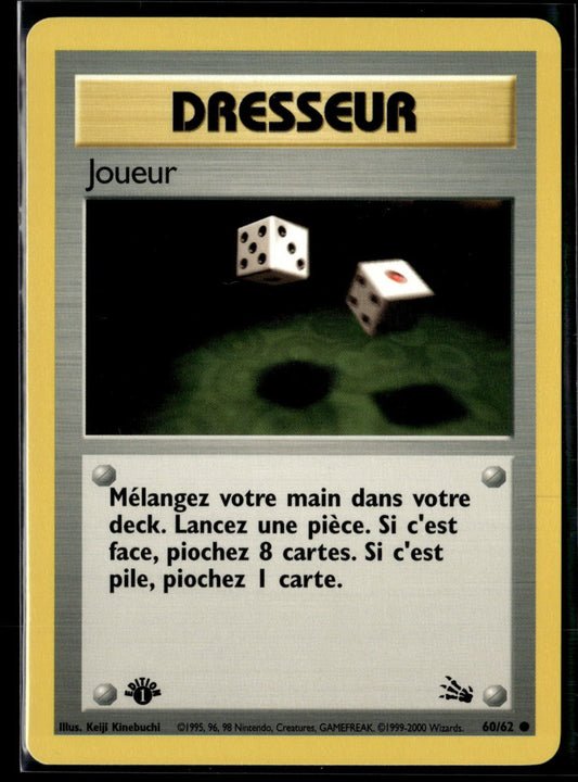 Joueur Commune Fossile 60 NM