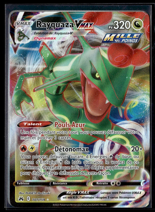 Rayquaza VMAX  VMAX Évolution Céleste 111 NM
