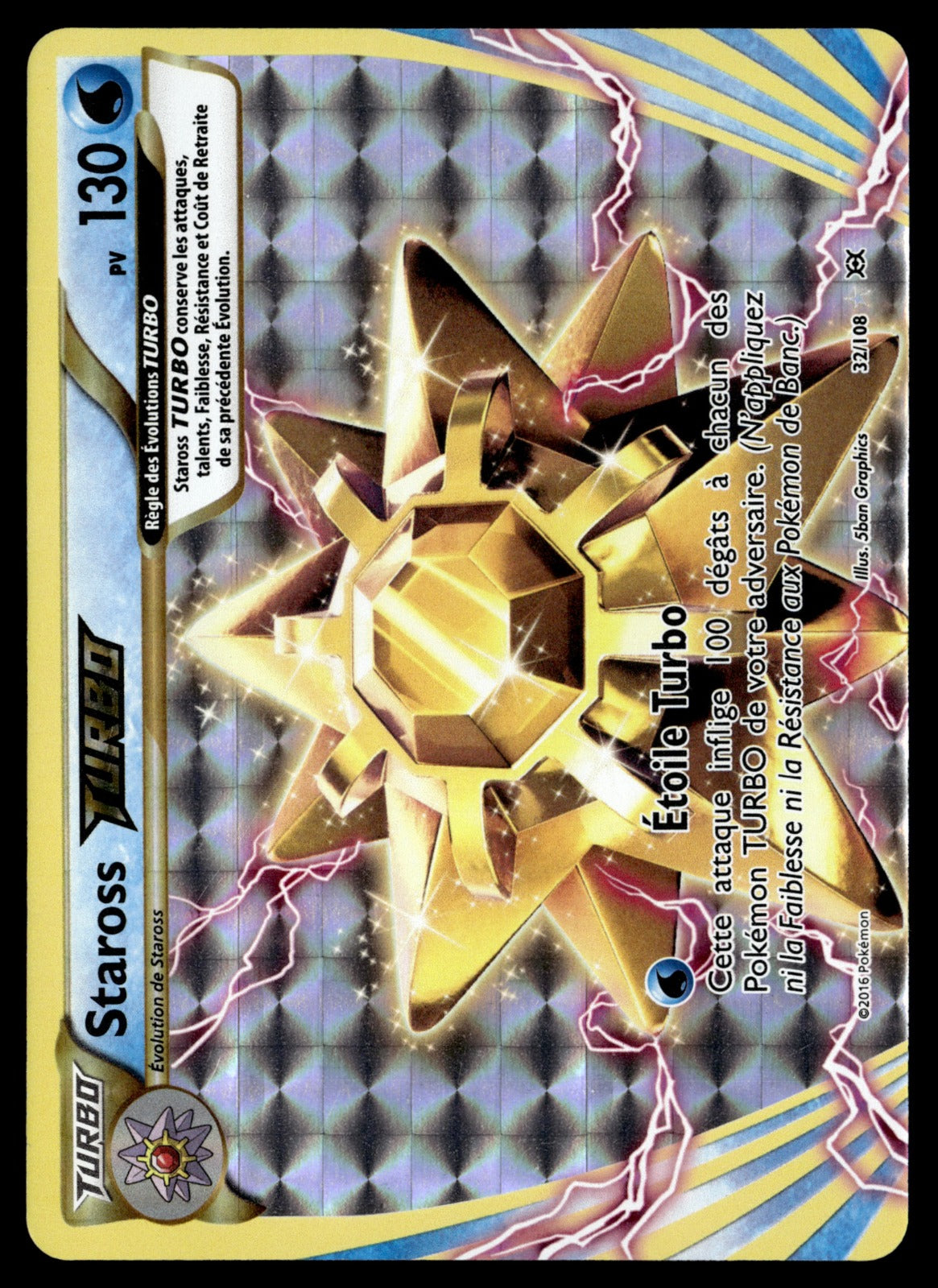 Staross TURBO  Évolutions 32 TBE 