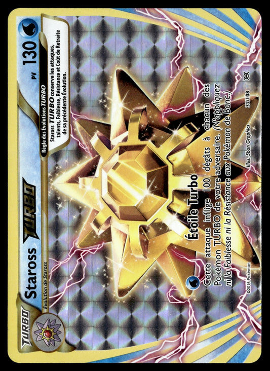 Staross TURBO  Évolutions 32 TBE 