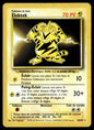 Élektek Rare Set de Base 20 HP
