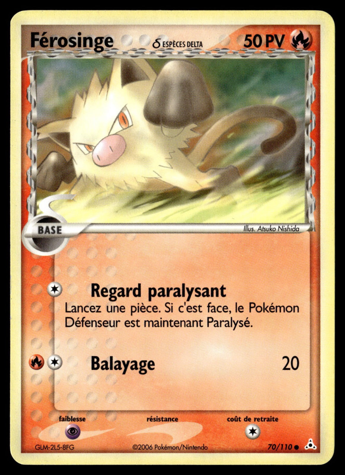 Férosinge δ Commune EX Fantômes Holon 70 Good