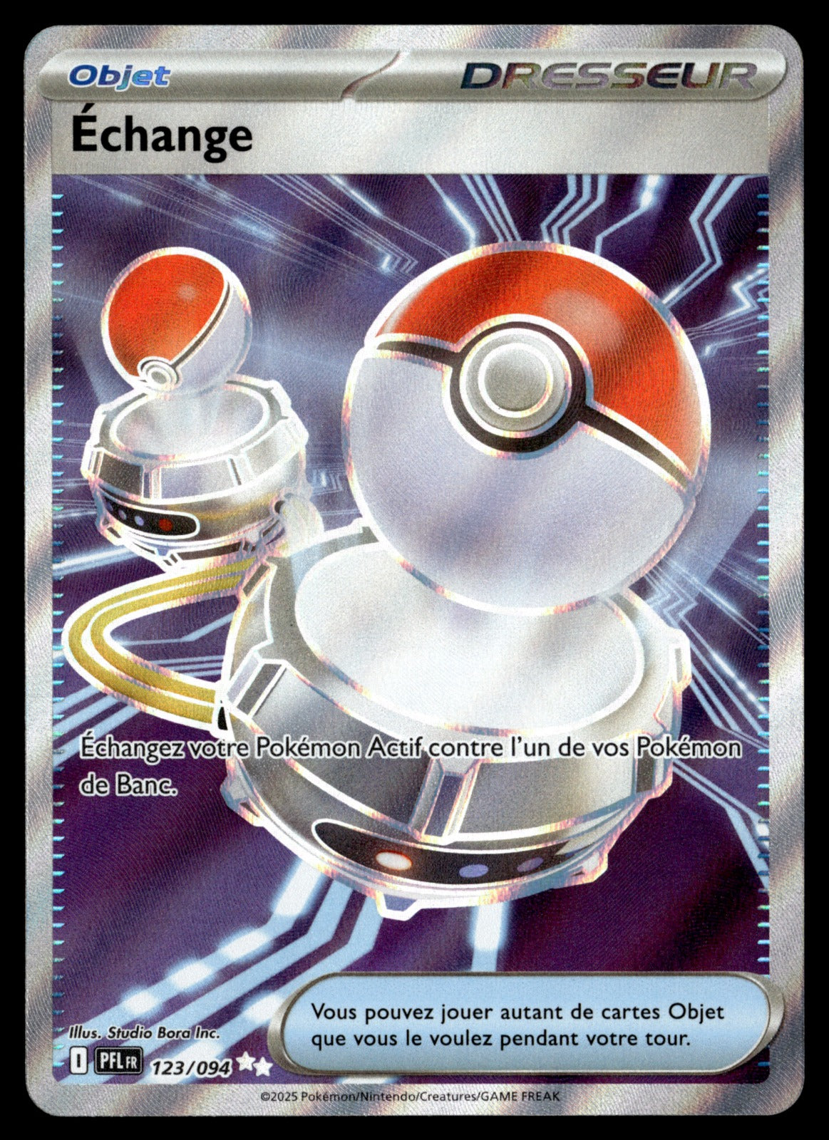 Échange 123/131 - NM
