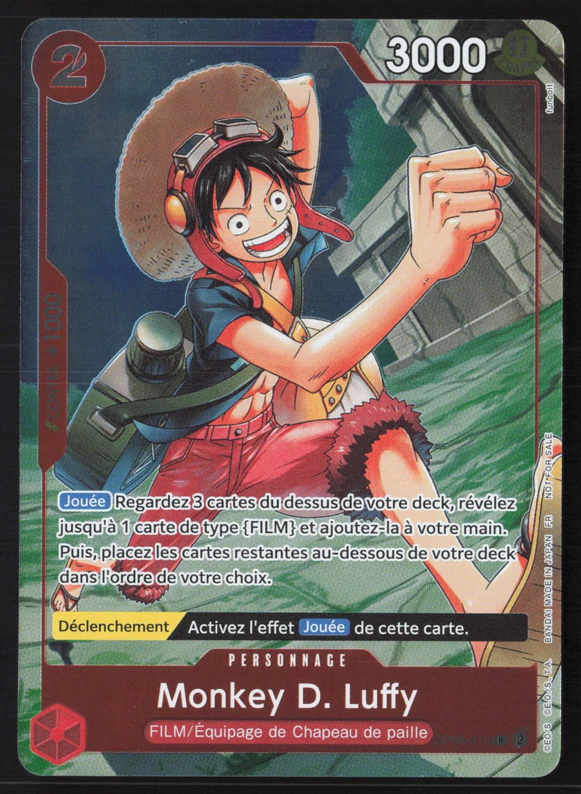 Monkey.D.Luffy OP06-013 - NM