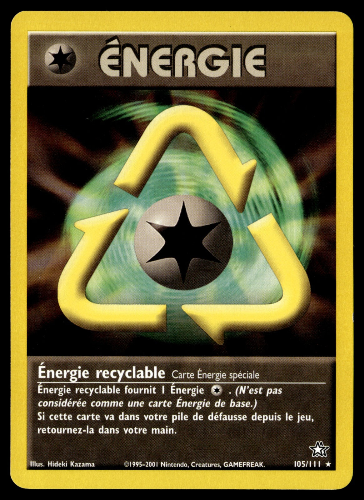 Énergie recyclable 105/111 - NM