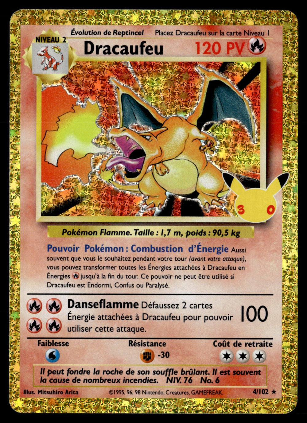 Dracaufeu 4/102 - NM