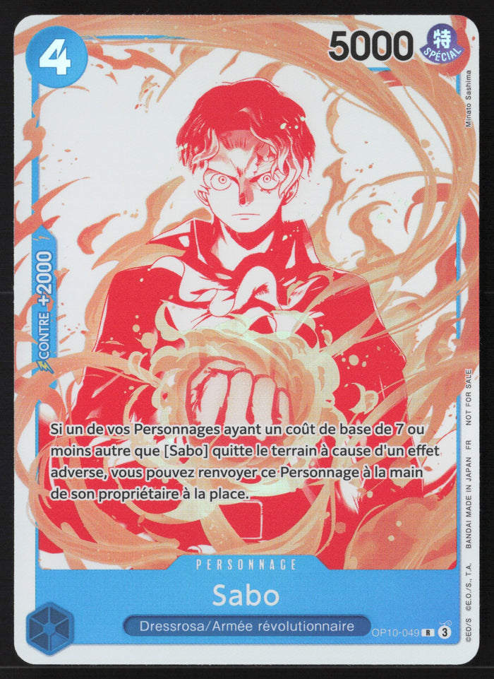 Sabo OP10-049 - NM