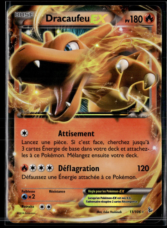 Dracaufeu EX Ultra Rare Étincelles 11 