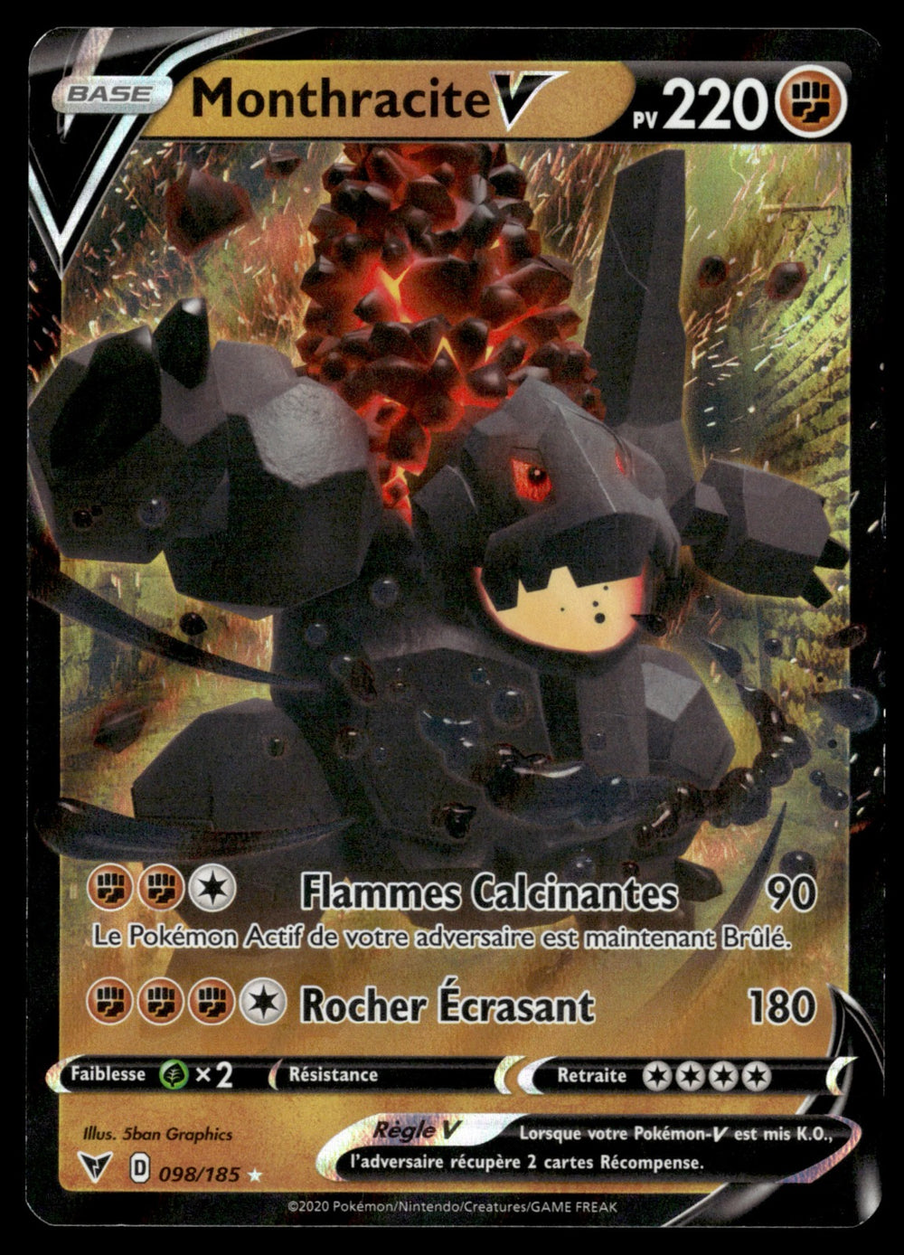 Monthracite V 98/185 - EXC