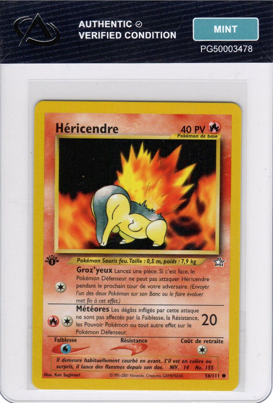 Héricendre Commune Neo Genesis 56 Mint