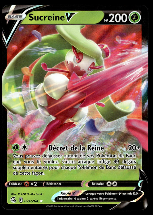 Sucreine V  V Poing de Fusion 21 NM