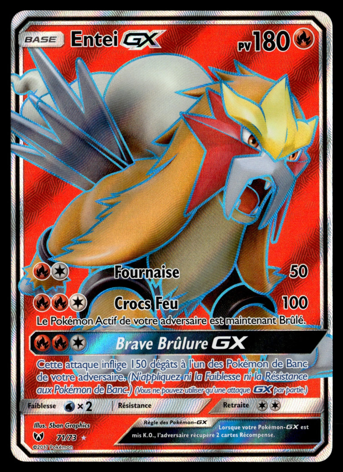 Entei GX 71/73 - NM