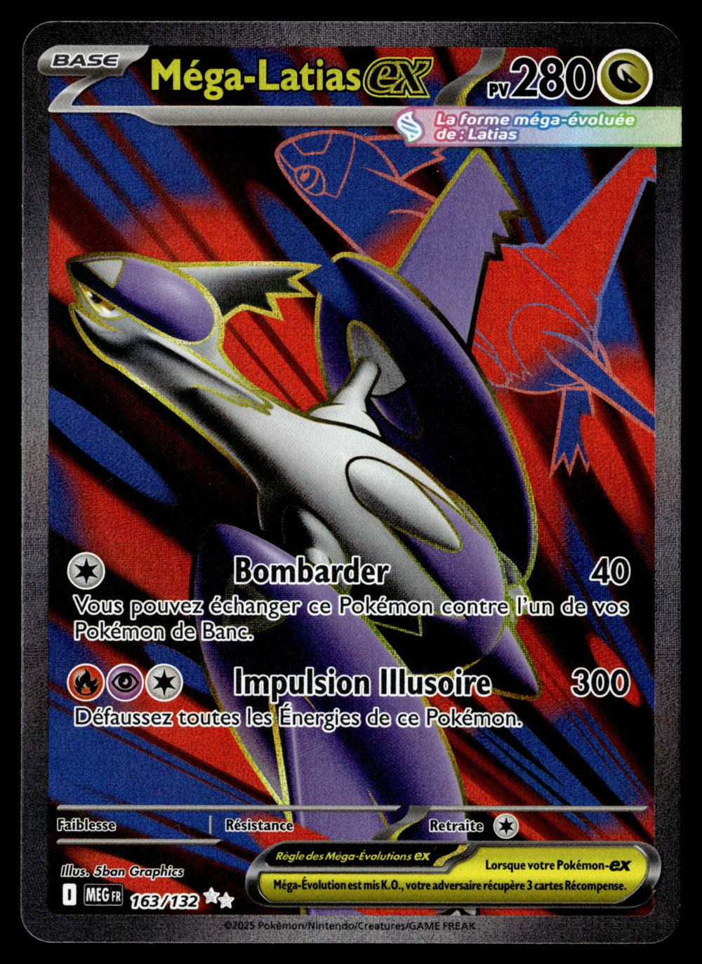 Méga-Latias-ex 163/131 - NM