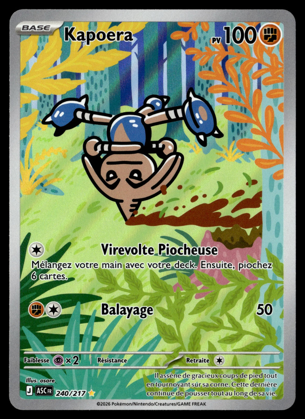 Kapoera 240/286 - NM