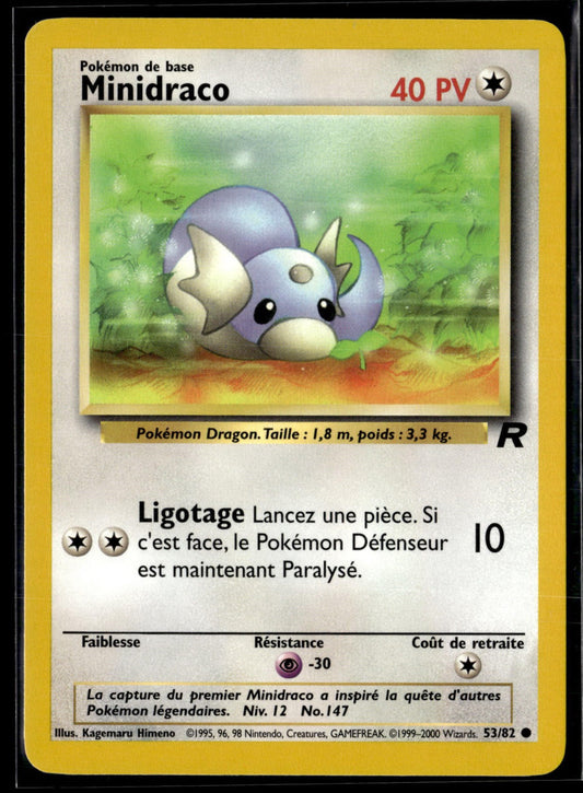 Minidraco Commune Team Rocket 53 NM