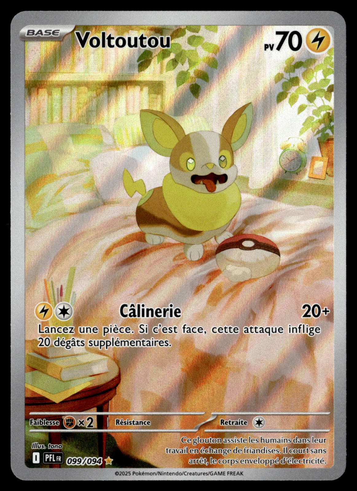 Voltoutou 099/131 - NM